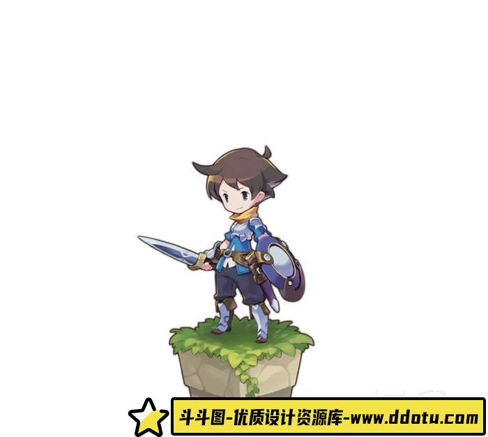 YH039- SevensStory立绘图包-游戏原画专区-6840MB-174P-斗斗图