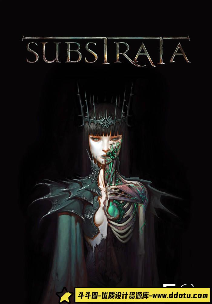 YH041- Substrata设定集-游戏原画专区-234M-209P-斗斗图