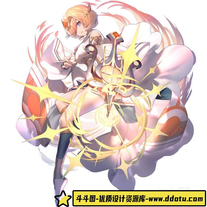 YH045- 阿卡迪亚立绘包-游戏原画专区-128MB-76P-斗斗图