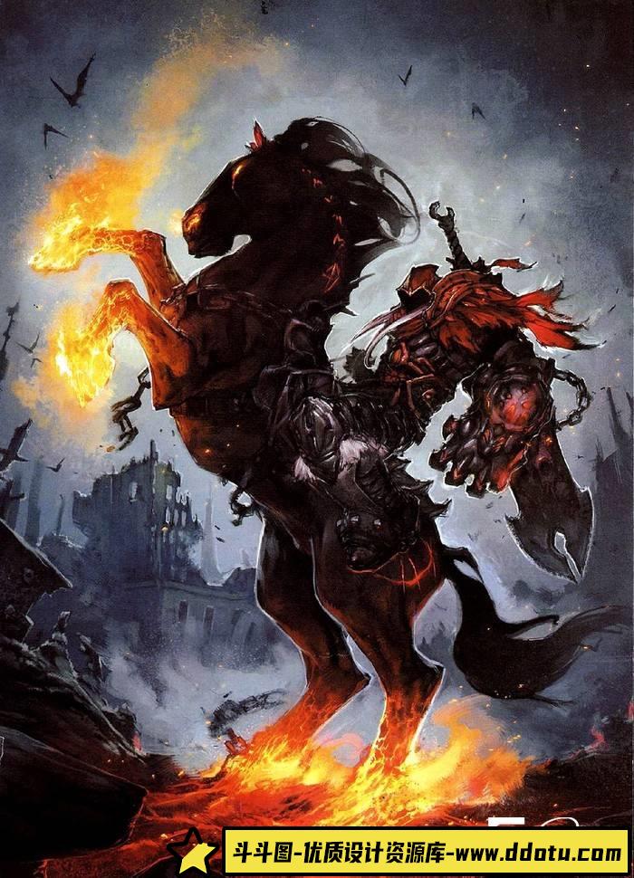 YH060- 暗黑血统设定集1-游戏专区-284P-1PDF-651MB-斗斗图