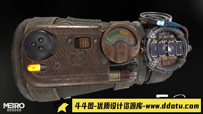 YH125- 地铁逃离设定集-游戏原画专区-360MB-746P-斗斗图
