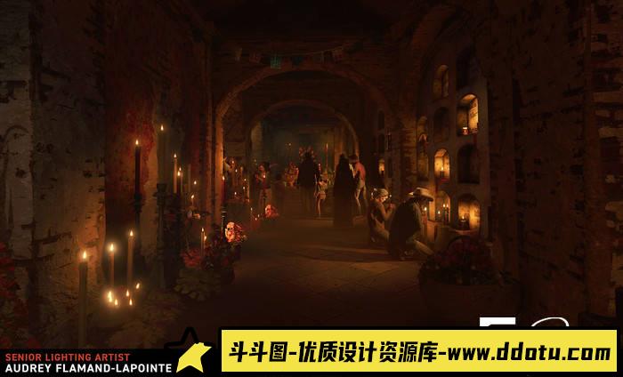 YH148- 古墓丽影暗影场景图包-游戏原画专区-84MB-143P-斗斗图