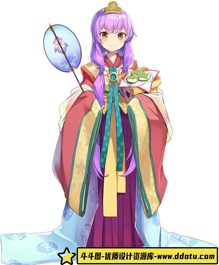 YH428- 御城少女立绘包-游戏原画专区-752MB-1259P-斗斗图
