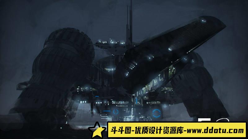 YS44- 普罗米修斯设定-影视概念-2GB-395P-23V-1PDF-斗斗图