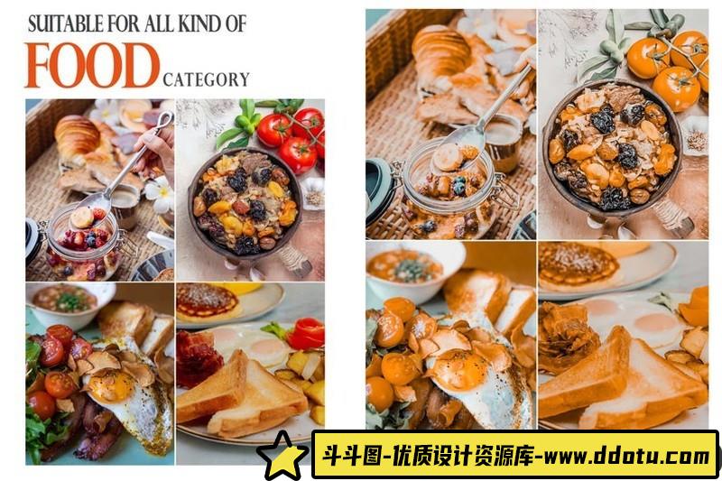 12个2021年摄影师电影制片人夏季视频剪辑调色LUT预设橙色滤镜