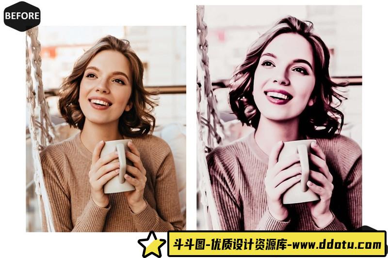 12个博客黑暗石墨灰色视频剪辑后期调色LUT预设,Instagram主题预设