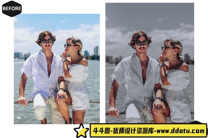 12个豪华奶油​​人像视频后期调色LUT预设AE