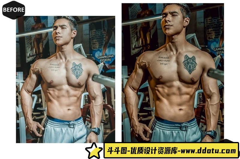 12个性感人像海滩视频后期调色LUT预设12SexyBeachVideoLUTsPresets