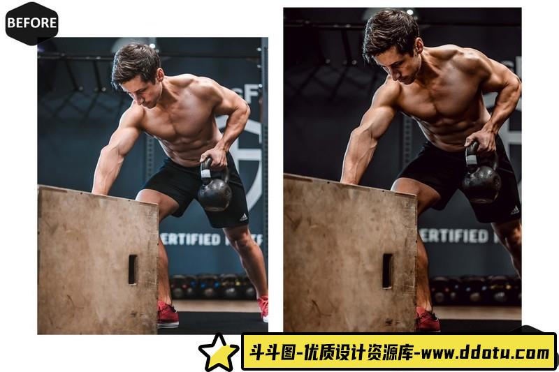 12个性感人像海滩视频后期调色LUT预设12SexyBeachVideoLUTsPresets