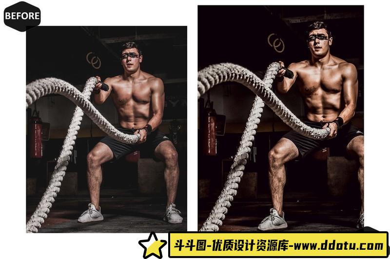 12个性感人像海滩视频后期调色LUT预设12SexyBeachVideoLUTsPresets