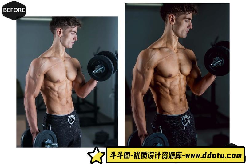 12个性感人像海滩视频后期调色LUT预设12SexyBeachVideoLUTsPresets