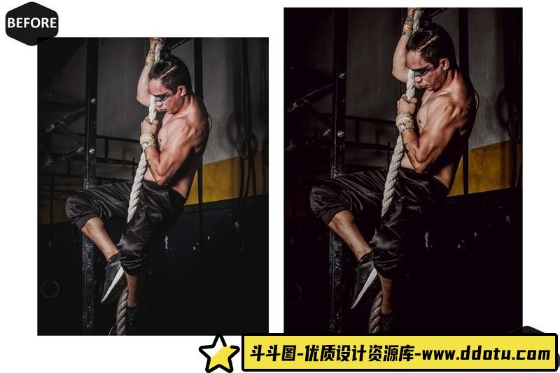 12个性感人像海滩视频后期调色LUT预设12SexyBeachVideoLUTsPresets