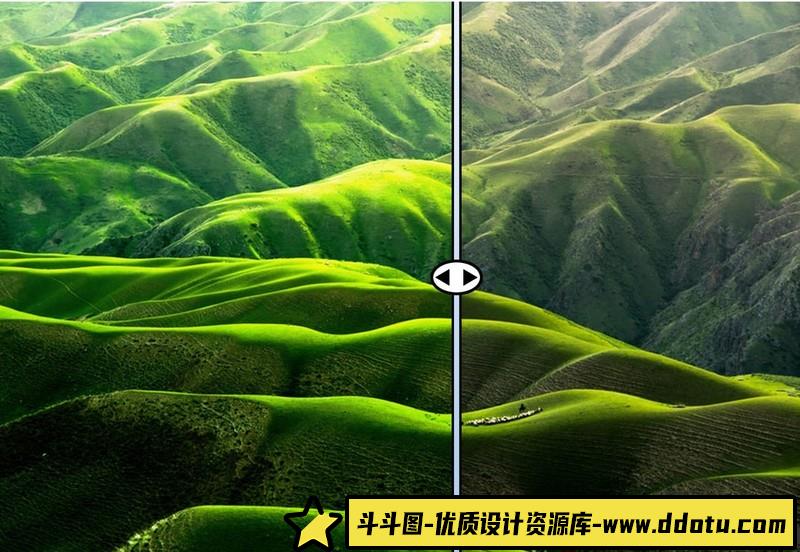 20个梦幻般自然风光视频后期调色LUT预设.PS颜色查找表LUT预设