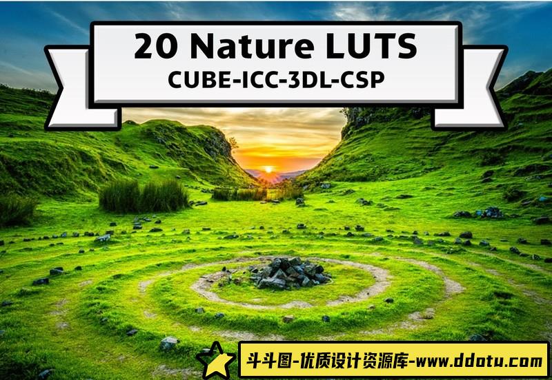 3300个LUT预设-电影级专业色彩校正分级LUT预设包EXPLOSION™CinematicLUTs大合集-斗斗图