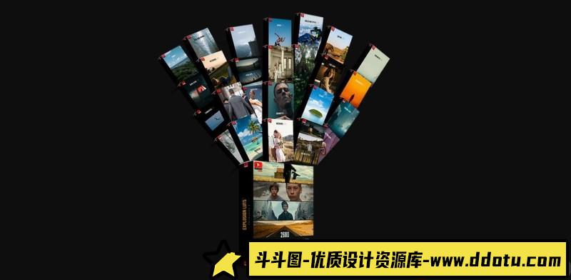 33个电影制作人和摄像师视频后期调色LUT预设支持AE