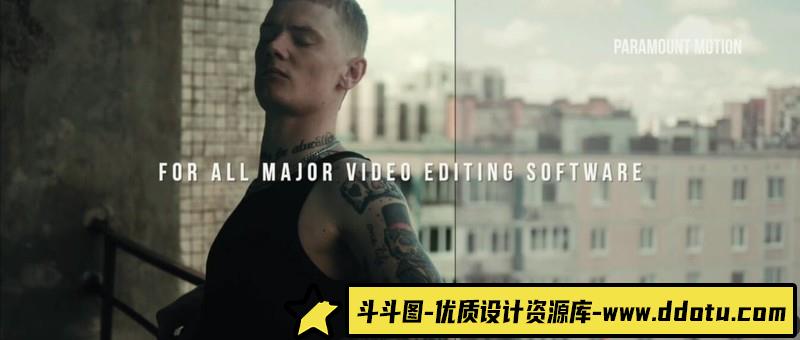 33个电影制作人和摄像师视频后期调色LUT预设支持AE