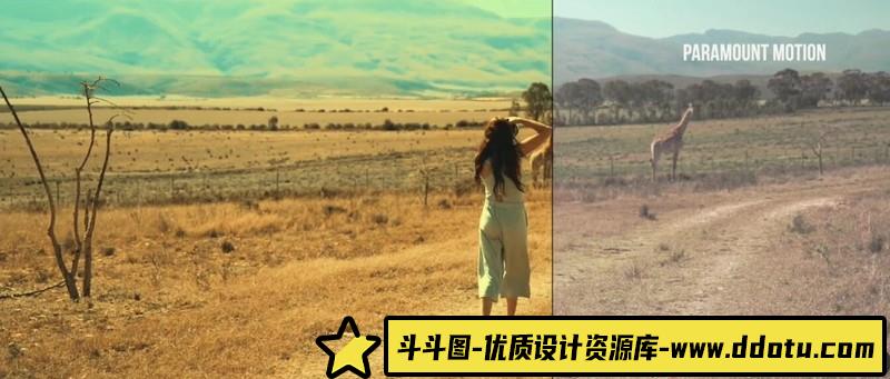 33个电影制作人和摄像师视频后期调色LUT预设支持AE