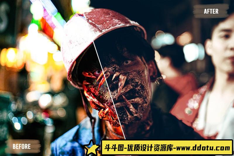 50个电影启示录LUT预设及Lightroom预设50ApocalypseLUTsandPresets