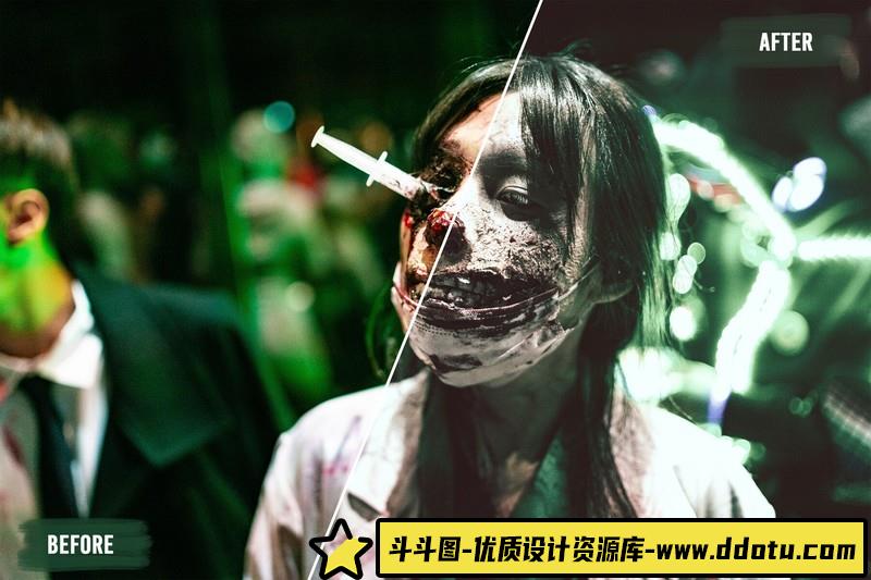 50个电影启示录LUT预设及Lightroom预设50ApocalypseLUTsandPresets