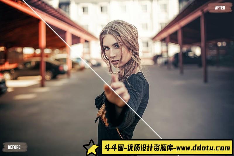 50个电影糖果色调LUT预设和Lightroom预设预设50CandyLUTsandPresetsPack