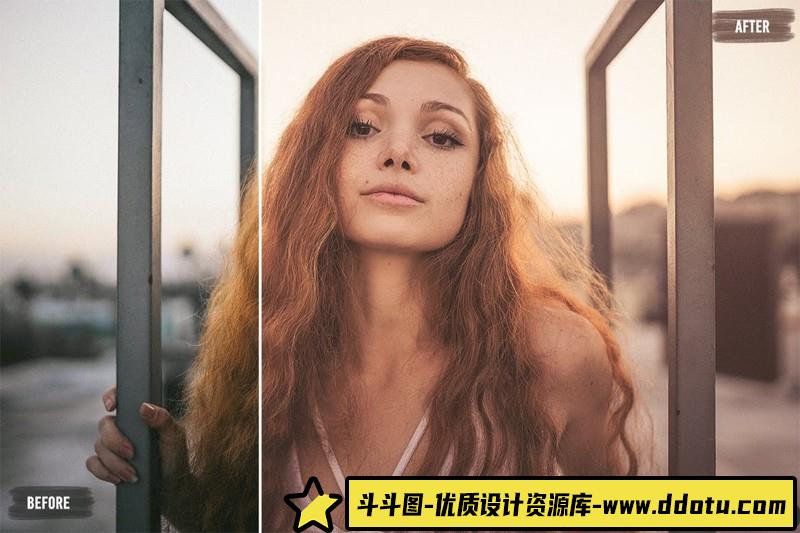 50个电影糖果色调LUT预设和Lightroom预设预设50CandyLUTsandPresetsPack