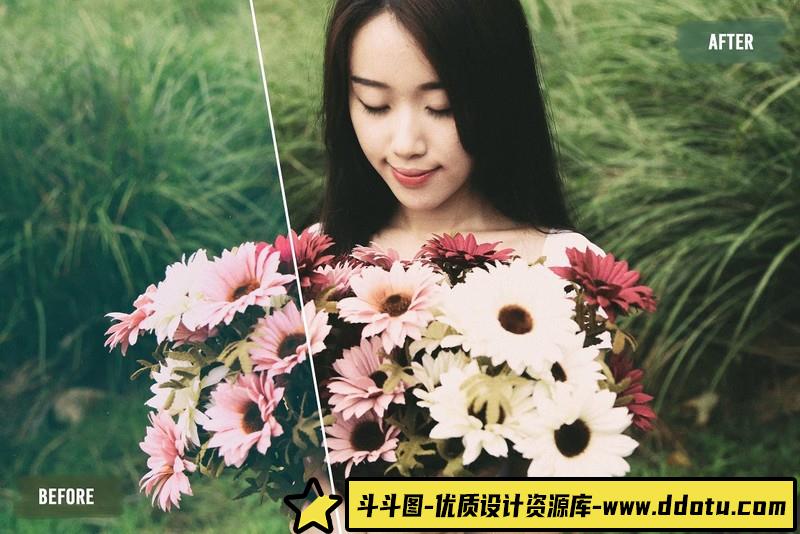 50个日本京都旅拍LUT包电影视频Vlog调色颜色分级LUT预设支持AE