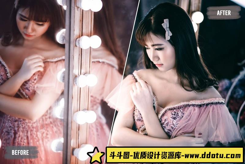 50个日本京都旅拍LUT包电影视频Vlog调色颜色分级LUT预设支持AE