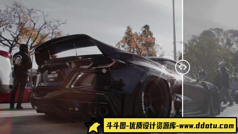 640Studio-60+汽车视频拍摄后期视频剪辑调色LUT预设合集