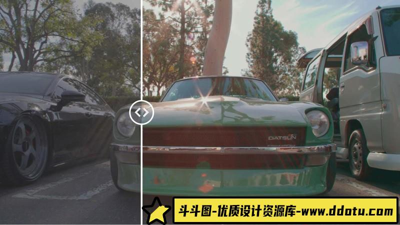 640Studio-60+汽车视频拍摄后期视频剪辑调色LUT预设合集