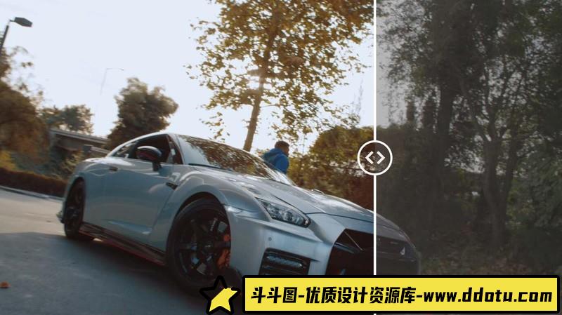 640Studio-60+汽车视频拍摄后期视频剪辑调色LUT预设合集