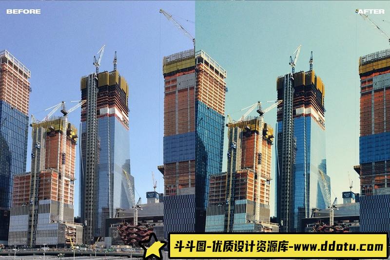 FILMKIT-TheCompleteLUTBundle-完美视频内容创作者和电影制作者LUT预设8套合集