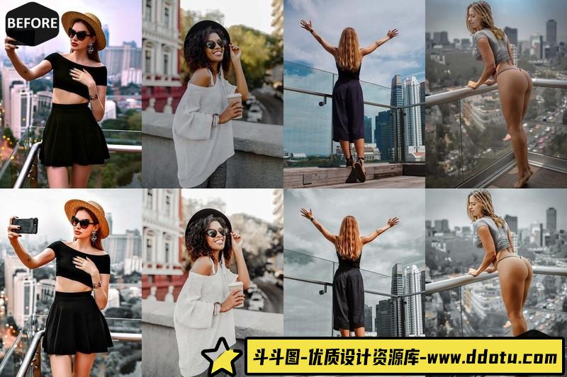 JohnnyFPV™LUTS专业版-75组专业电影级航拍运动风光Vlog调色LUT预设