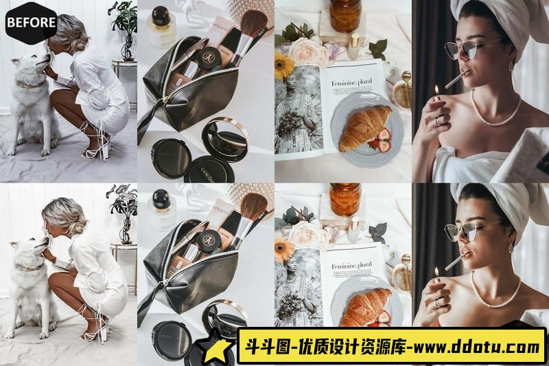 JohnnyFPV™LUTS专业版-75组专业电影级航拍运动风光Vlog调色LUT预设