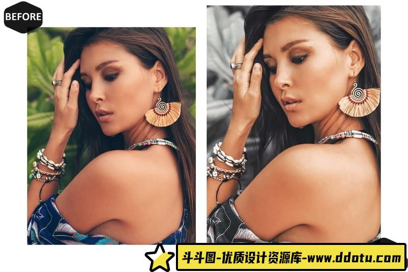 JohnnyFPV™LUTS专业版-75组专业电影级航拍运动风光Vlog调色LUT预设