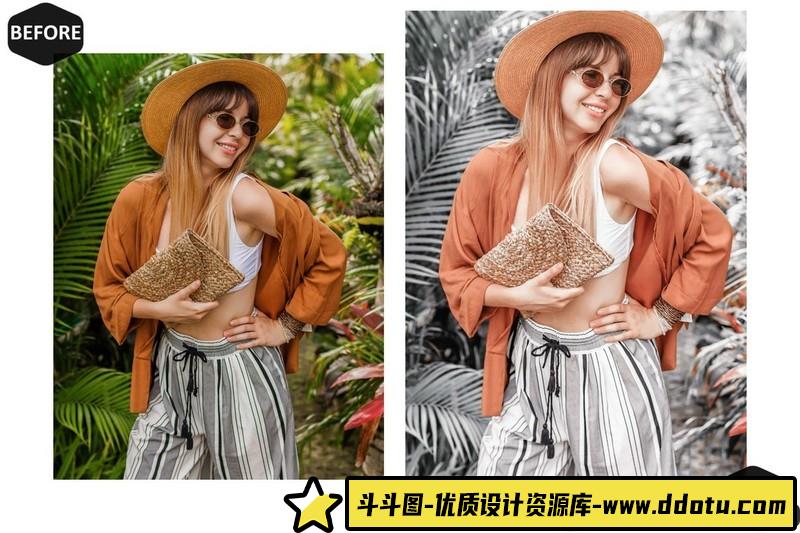 JohnnyFPV™LUTS专业版-75组专业电影级航拍运动风光Vlog调色LUT预设