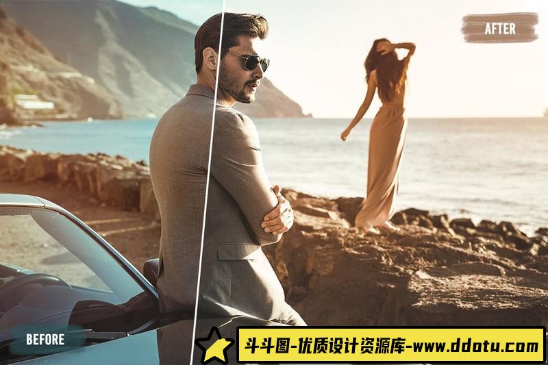 LUT预设-50个好莱坞电影色调LUT和预设包50HollywoodTonesLUTsPack