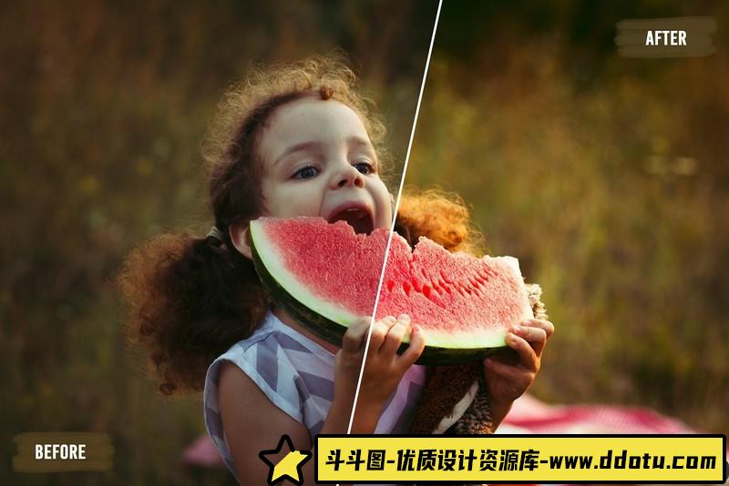 LUT预设-50种儿童视频调色LUT预设50LUTs预设下载支持AE