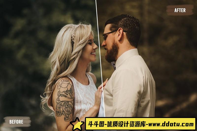 LUT预设-50种美式电影胶片视频电影剪辑调色免费LUT预设支持AE