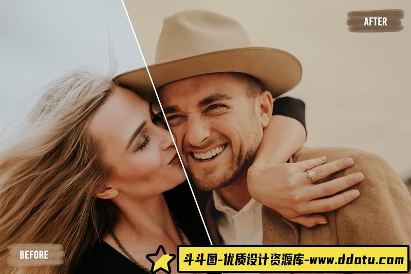 LUT预设-50种美式电影胶片视频电影剪辑调色免费LUT预设支持AE