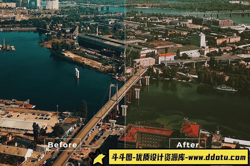 LUT预设-经典好莱坞电影色调旅行风光航拍视频调色LUTs预设第六季