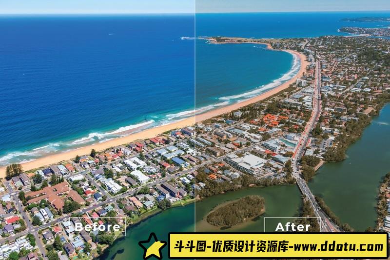 LUT预设-经典好莱坞电影色调旅行风光航拍视频调色LUTs预设第四季