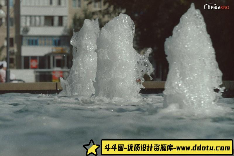 LUT预设-模拟苏联电影SVEMA彩色胶卷LUT预设Rec.709色彩空间（用于DSLR视频）