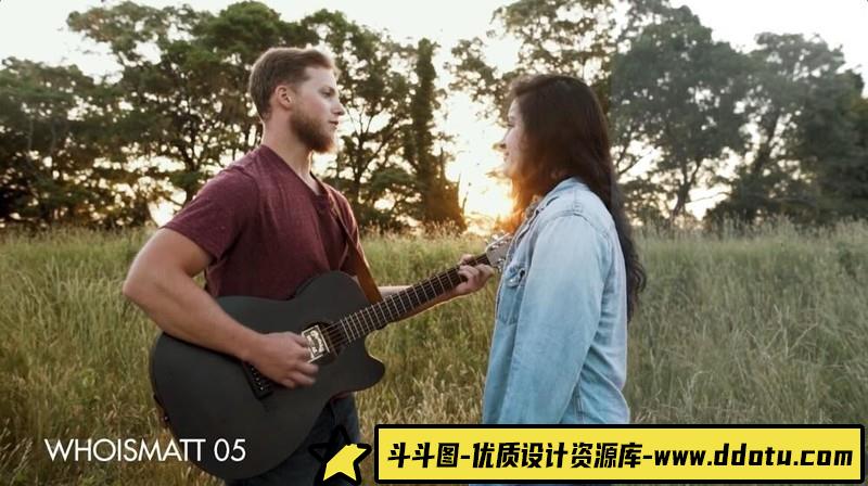 LUT预设-索尼a7sIII和佳能R5电影婚礼视频后期增强LUT预设WhoisMattLUTs