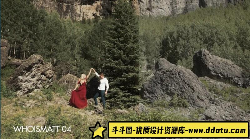 LUT预设-索尼a7sIII和佳能R5电影婚礼视频后期增强LUT预设WhoisMattLUTs