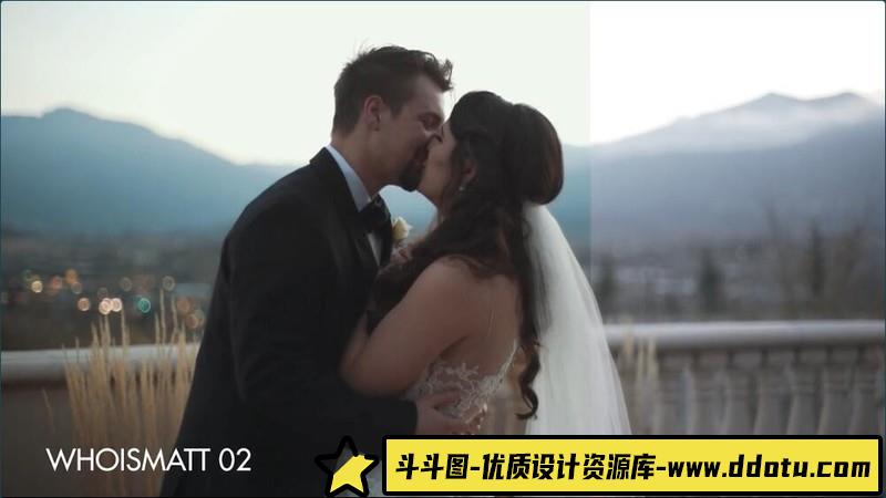 LUT预设-索尼a7sIII和佳能R5电影婚礼视频后期增强LUT预设WhoisMattLUTs