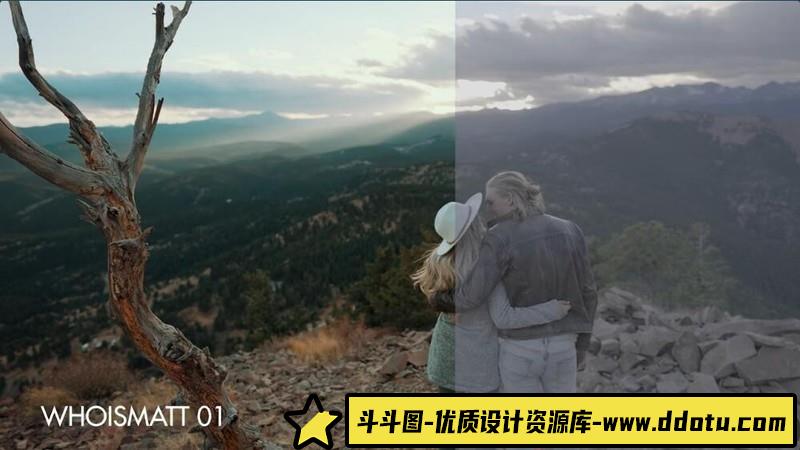 LUT预设-索尼a7sIII和佳能R5电影婚礼视频后期增强LUT预设WhoisMattLUTs