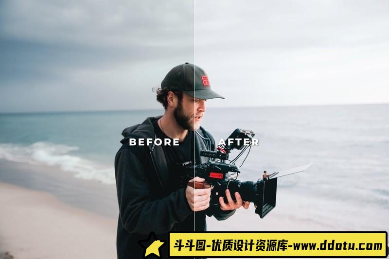 LUT预设-微电影短视频Vlog调色LUT预设第13卷VloggerPackVideoLUTsVol.13