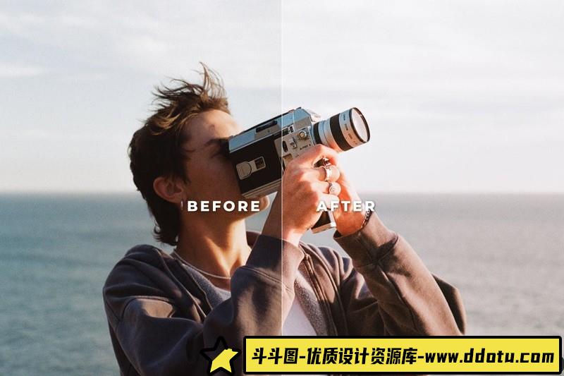 LUT预设-微电影短视频Vlog调色LUT预设第13卷VloggerPackVideoLUTsVol.13