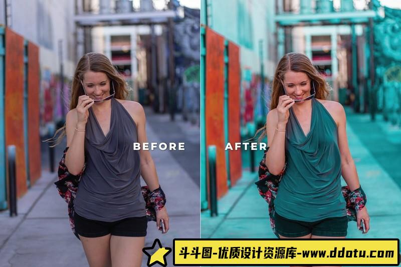 LUT预设-微电影短视频Vlog调色LUT预设第14卷VloggerPackVideoLUTsVol.14