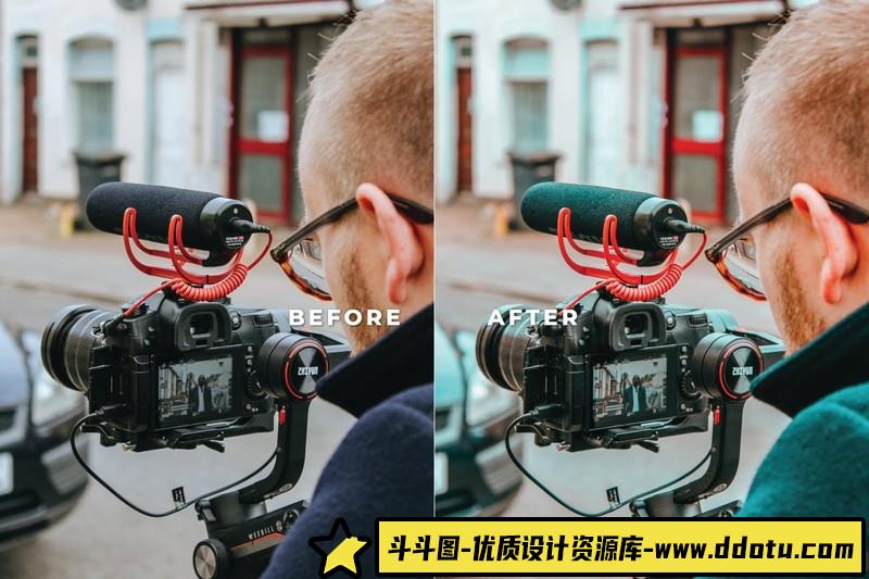 LUT预设-微电影短视频Vlog调色LUT预设第14卷VloggerPackVideoLUTsVol.14